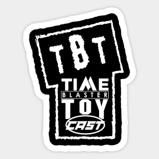 Toycast World Order Sticker